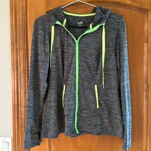 Luka Women’s Full Zip Lightweight Performance Jacket Size XL